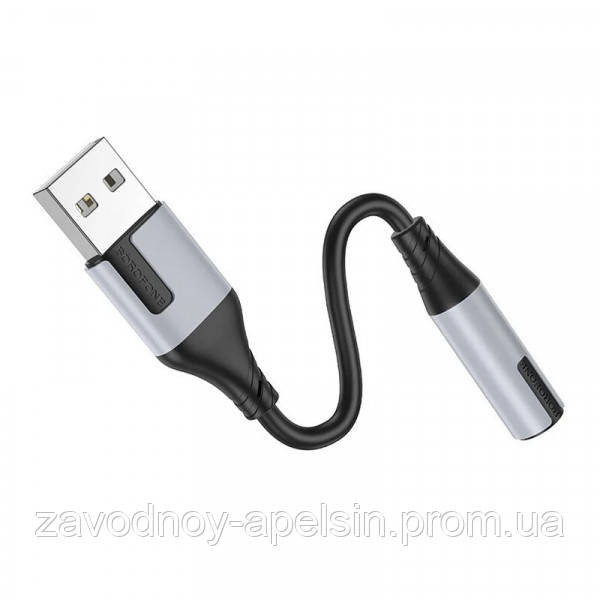Аудіо-перехідник USB - Aux 3.5 mm (Звукова карта) Одеса - фото 1