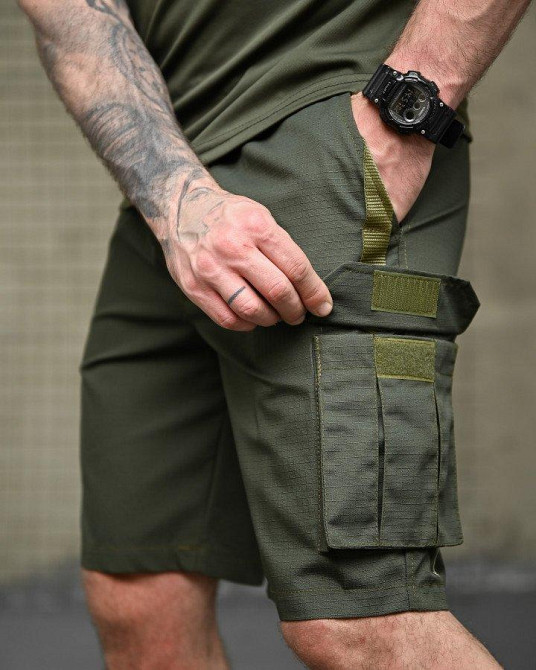 Тактичні шорти OBLIVION SUDGa ПП7722 Одеса - фото 5