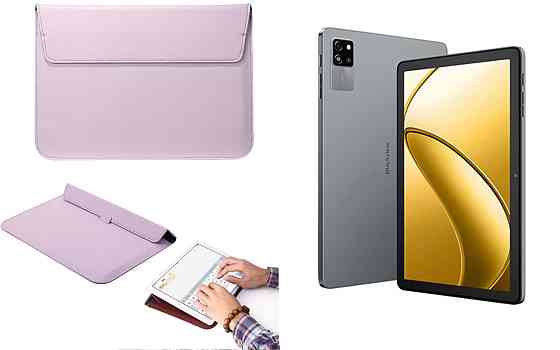 Чохол-конверт VitoCase для Blackview Tab 60, Tab 60 Pro, з функцією підставки для планшета Фіолетовий Київ