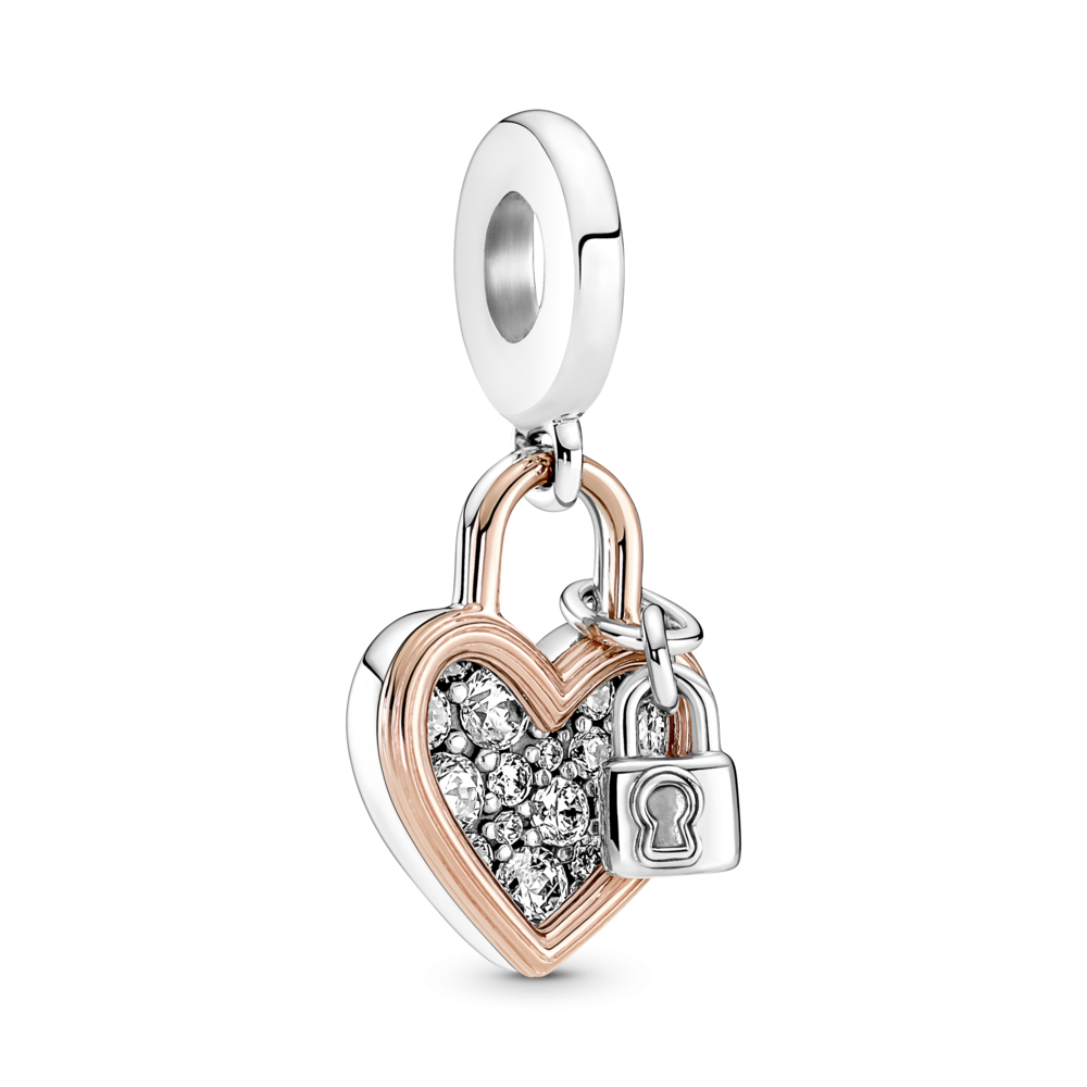 Серебряный шарм Пандора  780087C01MasterSem Киев - изображение 1