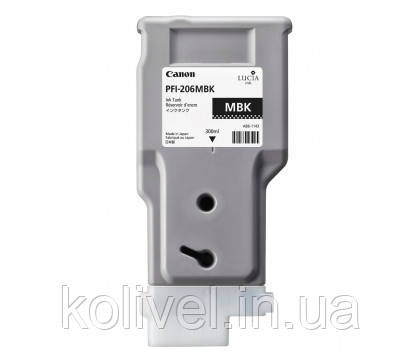 Canon PFI-206MBK Matte Black (5302B001AA) Киев - изображение 1