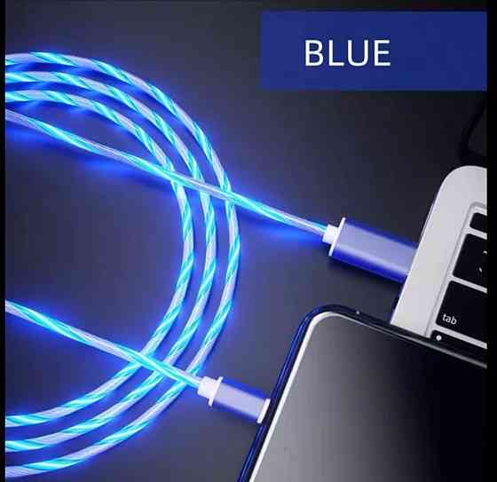 LED кабель Type C Смела