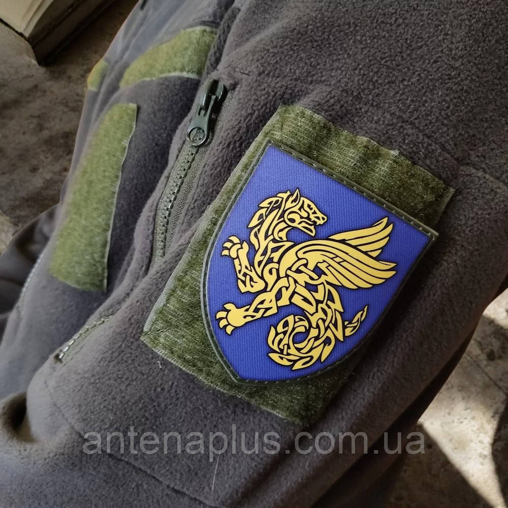 158  ОМБр шеврон / патч Киев - изображение 3
