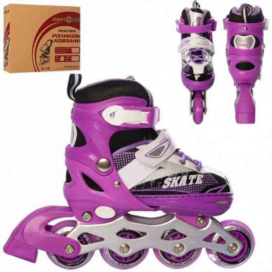 Дитячі ролики A 4123-XS-V розмір 27-30 Вінниця