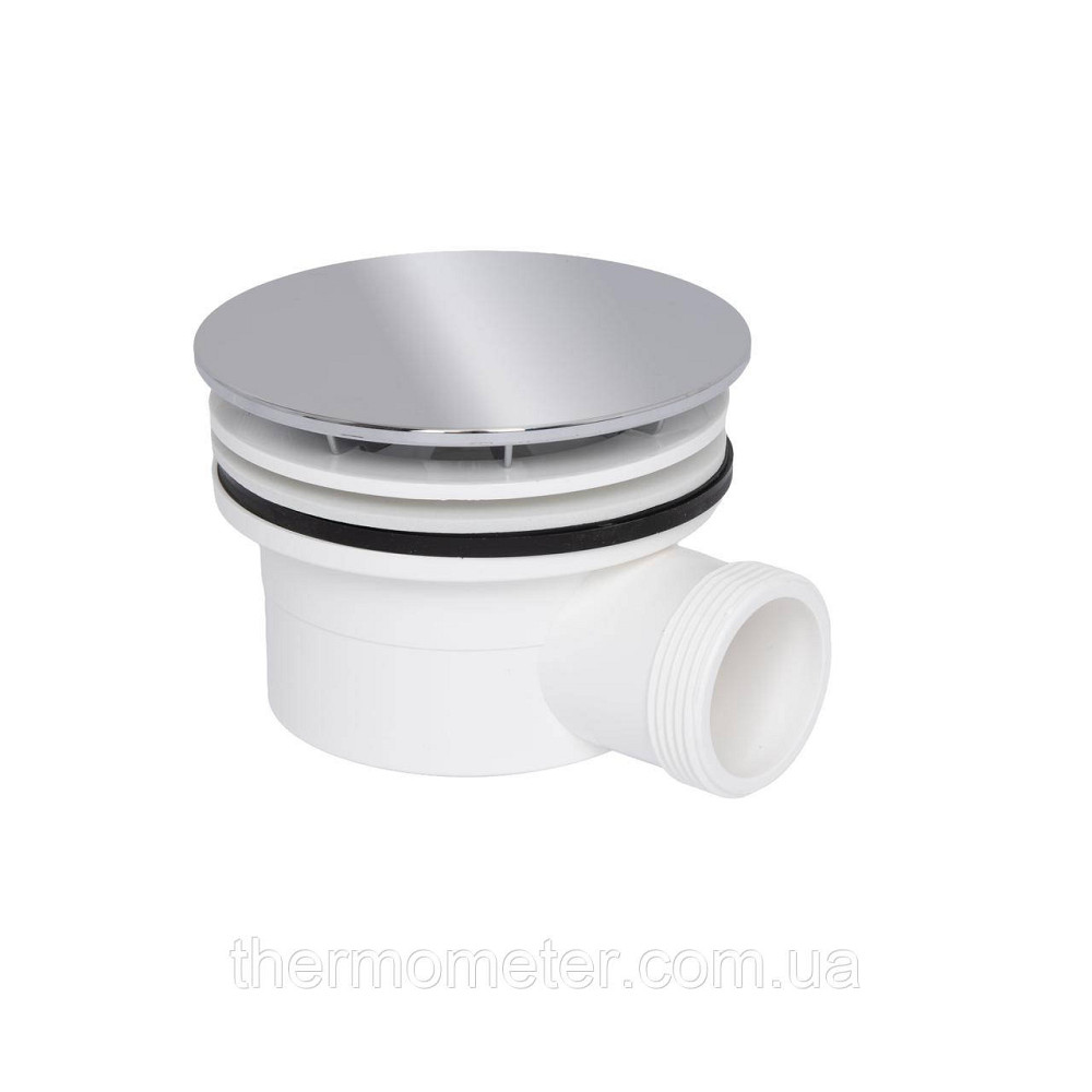 Душовий піддон Qtap Robin 301112 100x100x12 см + сифон Київ - фото 16