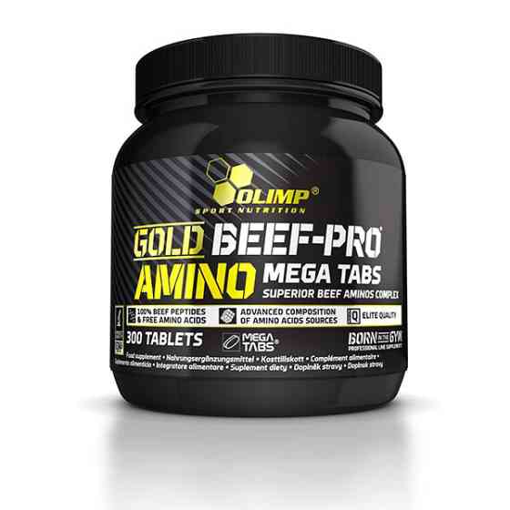 Gold BEEF-PRO Amino (300 tabs) Луцк