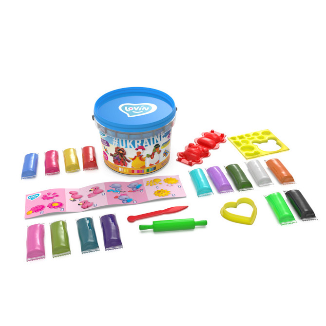 Набор для лепки с тестом 