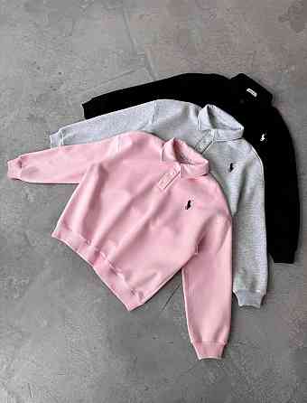 Жіночий світшот з сорочковим коміром Одеса