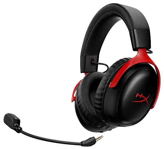 Гарнітура HyperX Cloud III S Black/Red (A59Z0AA) ( чорний, червоний ) Харків