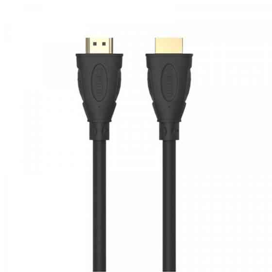 Кабель HDMI M — M, 3.0 м, V2.1, 8K(7680 x 4320) 60 Hz HP (DHC-HD02-03M) Київ