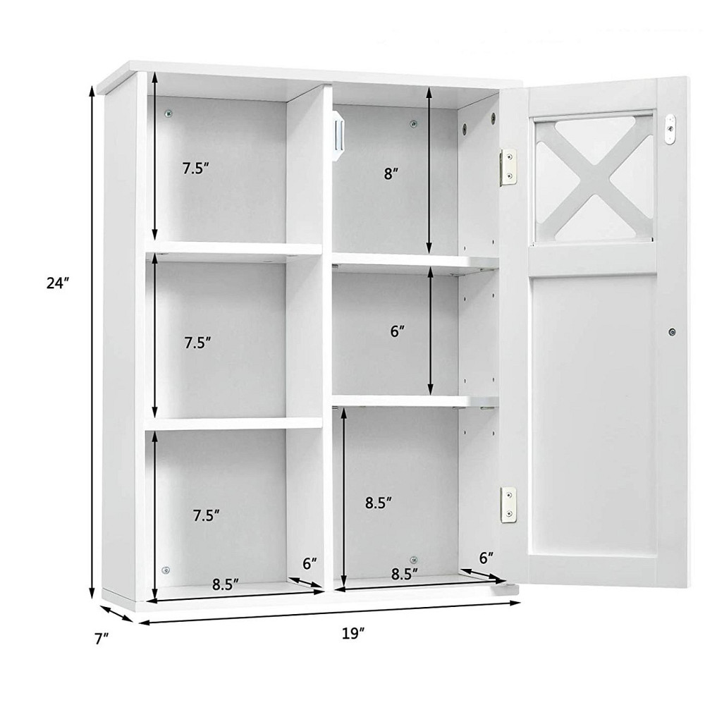 Полиця над унітазом "Дорада" зефір Миколаїв - фото 3