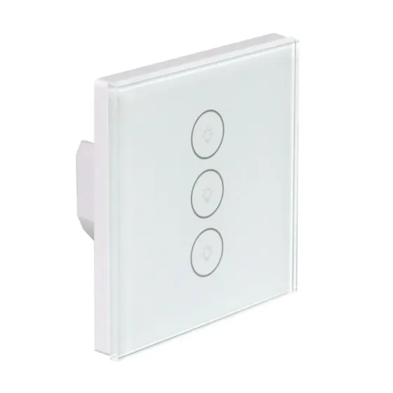 Розумний вимикач світла потрійний з WiFi Trinix TRX-LS03(WiFi) (28-00026) Киев