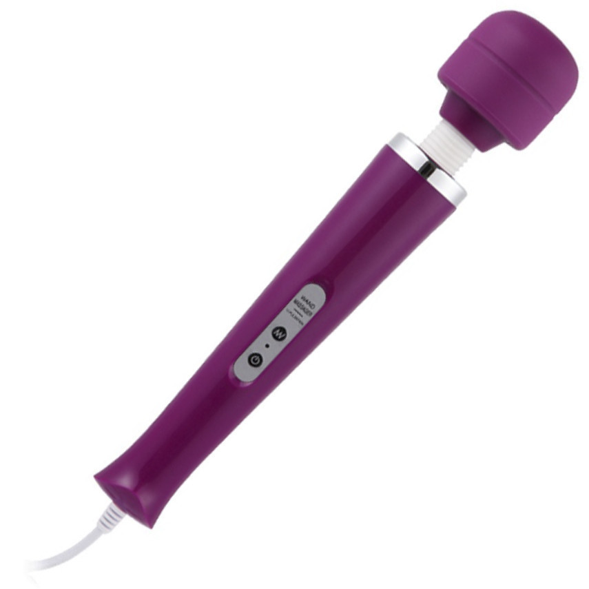 Вибромассажёр для тела Neutral box 8 режимов вибрации Violet Sex Aura Киев - изображение 1