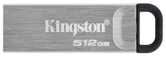 Flash Drives Kingston DataTraveler Kyson 512GB USB 3.2 (DTKN/512GB) Silver/Black (6994504) Киев