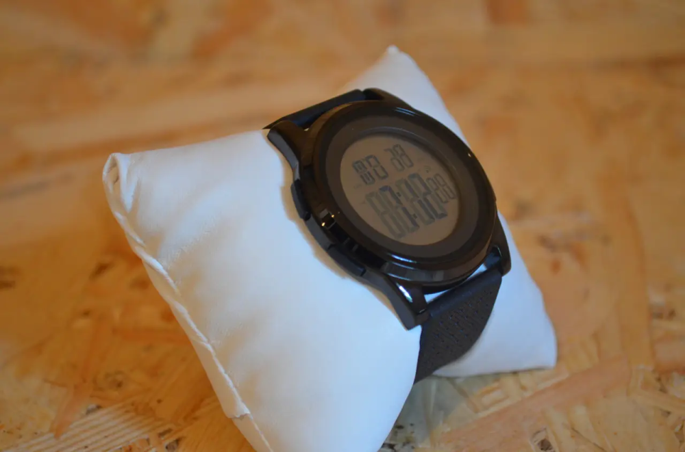 Мужские спортивные наручные часы Skmei 1502 (Черный с белым циферблатом) Киев - изображение 8