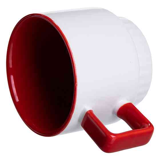 Новорічна порцелянова Новорічна лисиця 400 (мл) Біла з червоним Yiwu FM-CS-50L Коломия