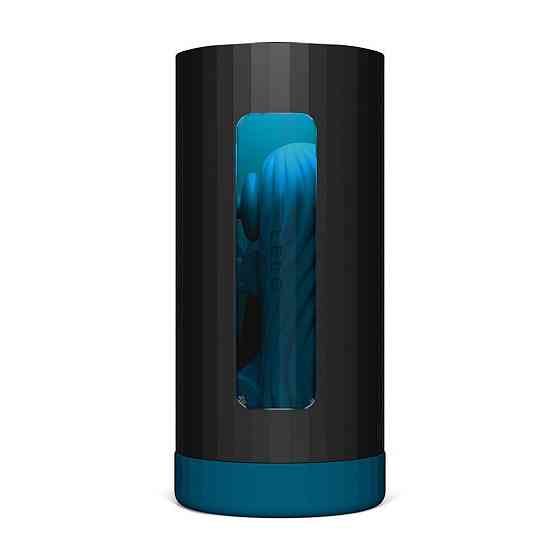 Смарт-мастурбатор LELO F1S V3 XL Teal, збільшений, 2 мотори, 8 режимів, стимуляція звуковими хвилями Sex Aura Київ