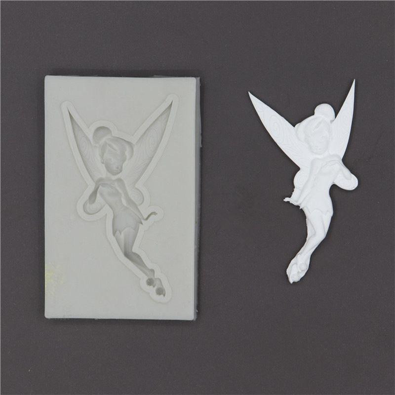 Молд силиконовый Цветочная фея 76 на 48 см серый Киев - изображение 12