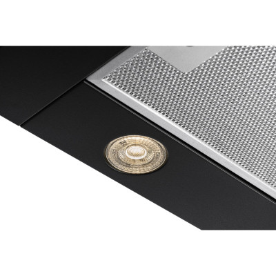 Вытяжка кухонная GRANADO Telde 603-700 black glass (GCH16311) Винница - изображение 6