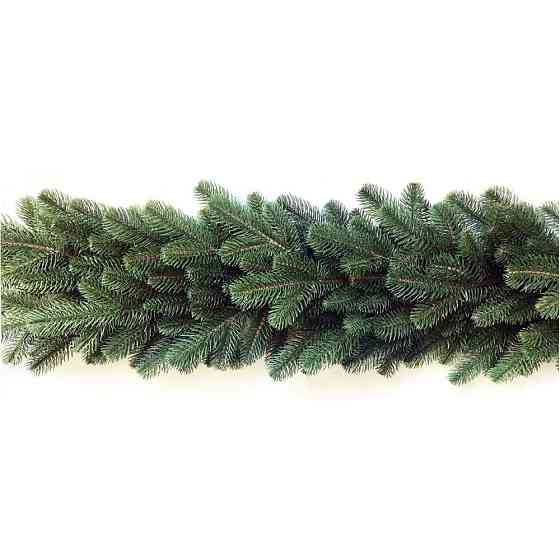 Хвойная литая гирлянда Сказка (Зеленая) 1.5м Винница
