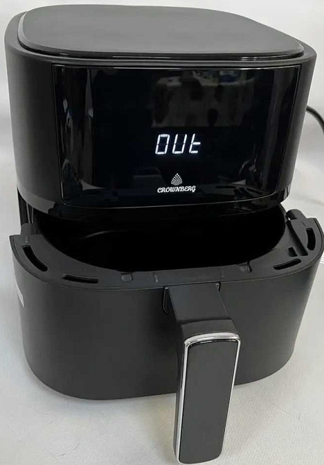 Аэрогриль аэрофритюрница мультипечь Crownberg CB 5543 1500Вт, чаша-4л. Киев - изображение 6