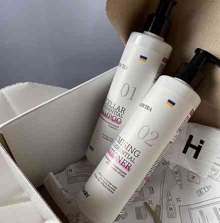 Комплекс по уходу за жирным типом волос Perfect Care Hair Green Tea Hillary Киев