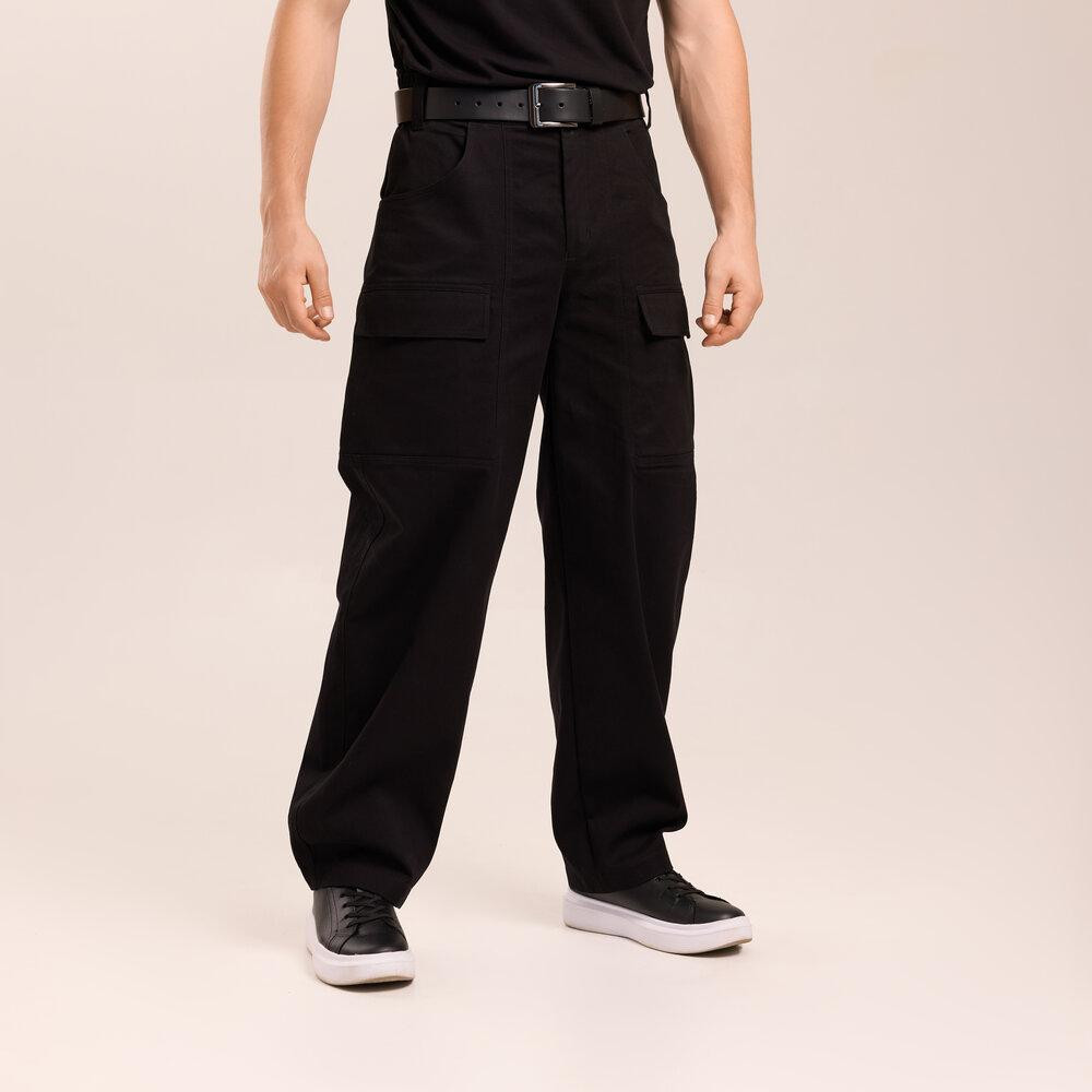 Штани-карго Pobedov Axis Чорний 2XL PNcr3 1642XLba Київ - фото 1