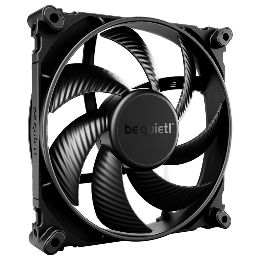 Вентилятор be quiet! Silent Wings 4 140mm Black (BL095) ( 28437 ) Харьков - изображение 1