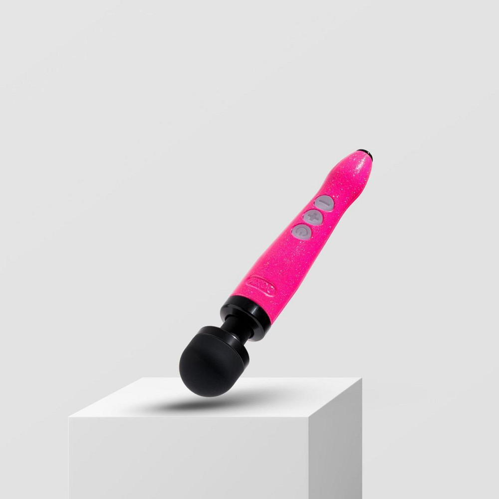 Вібромасажер DOXY Die Cast 3R Hot Pink, дуже потужний, перезаряджуваний, металевий корпус Sex Aura Київ - фото 8