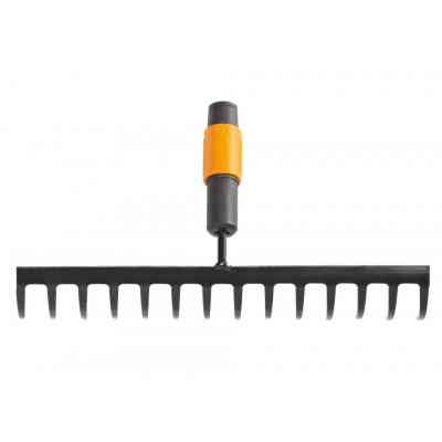 Грабли Fiskars для грунта 14 зубцов QuikFit (1000653) Винница