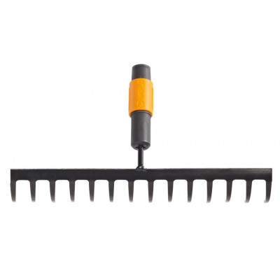 Грабли Fiskars для грунта 14 зубцов QuikFit (1000653) Винница - изображение 1