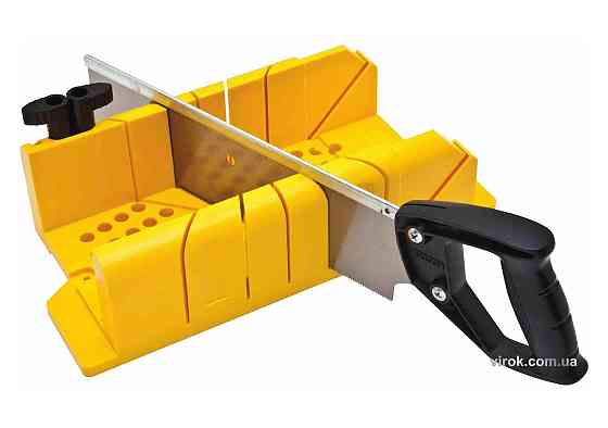 Стусло STANLEY з полістиролу, з ножівкою і фіксаторами, 480х170х110 мм Одеса