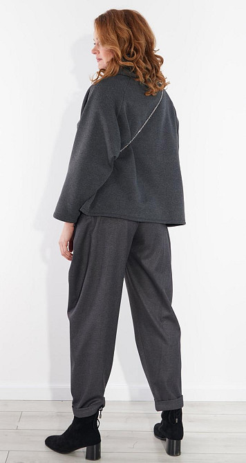 Модний брючний костюм Київ - фото 4