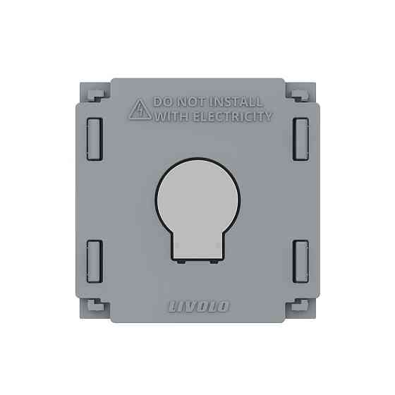 LIVOLO Розумний сенсорний вимикач LIVOLO ZigBee, прохідний / перехресний, 5А 230В, без нейтралі Коломия