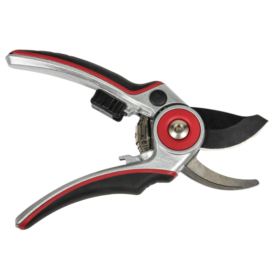 Секатор Vitals Master PS-210-02 Premium : діаметр різу 20 мм, довжина 210 мм, вага 0.275 кг (123117) Київ