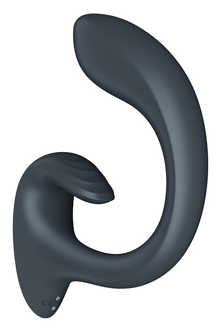 Вибратор для стимуляции точки G и клитора Satisfyer G for Goddess 1 темно-серый Sex Aura Киев - изображение 2