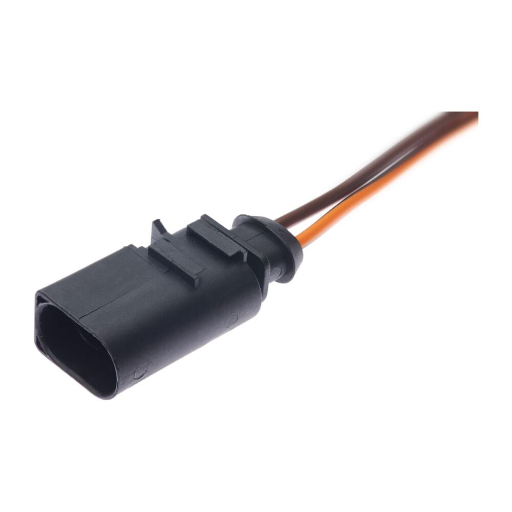 Разъем коннектор с проводом, 2-кон., Топл, Форсунка, Моторчик Омывателя, 1-966867-2, 8D0973822, Audi, Bugatti, Porsche, Seat 47247 Киев - изображение 1