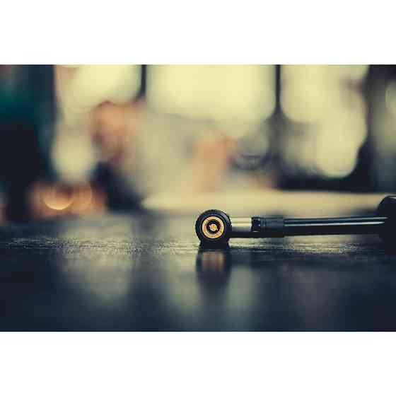 Насос велосипедный Birzman Sheath Apogee / ручной / 160psi / серебро Київ