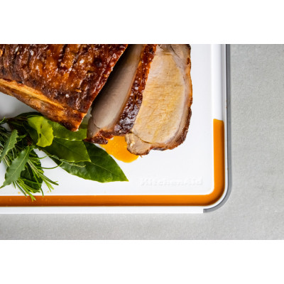 Дошка для нарізання KitchenAid Universal, двостороння, 35,5 х 28 х 1 (KEG700NOSMGA) Вінниця - фото 8