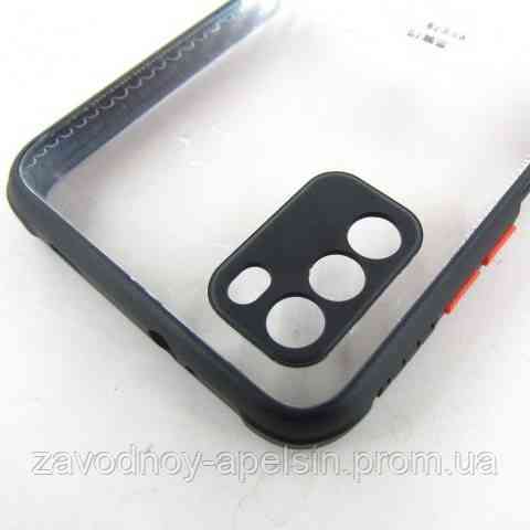 Xiaomi Poco M3 защитный чехол TPU+PC clear Одесса