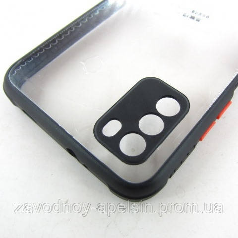 Xiaomi Poco M3 защитный чехол TPU+PC clear Одесса - изображение 3