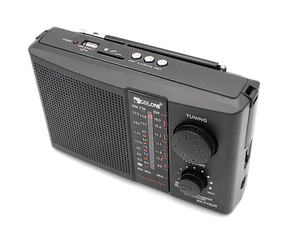 Радіоприймач Golon RX-F18UR Дніпро - фото 2