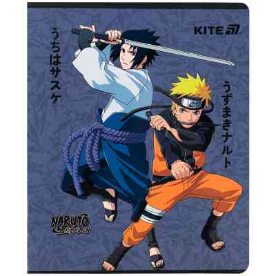 Тетрадь Kite Naruto, 24 листа, клетка (NR25-238) Винница