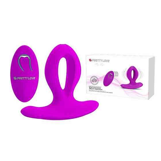Универсальный вибромассажер для пар Pretty Love «Magic Fingers O Expander» BI-014479W Sex Aura Киев