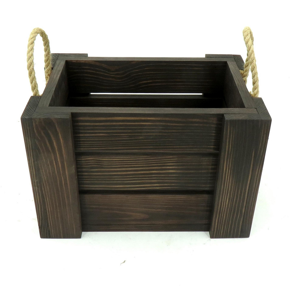 Інтер'єрний декоративний ящик "Афула" мокко Миколаїв - фото 2