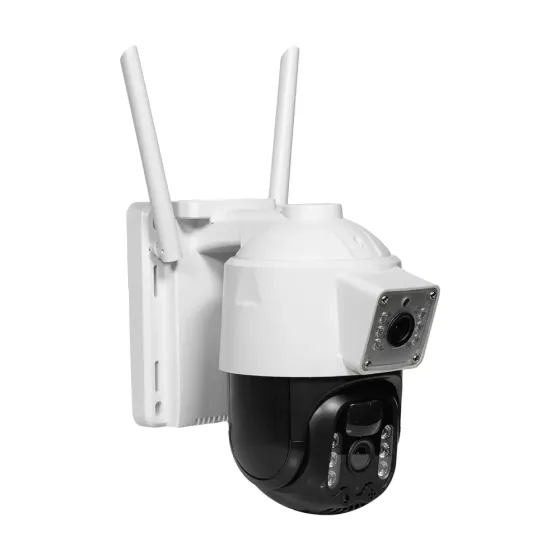 IP PTZ-відеокамера автономна з WiFi та сонячною панеллю 3Mp+3Mp Light Vision VLC-9530WIA/2C (Solar) f=4mm, на акумуляторних Киев