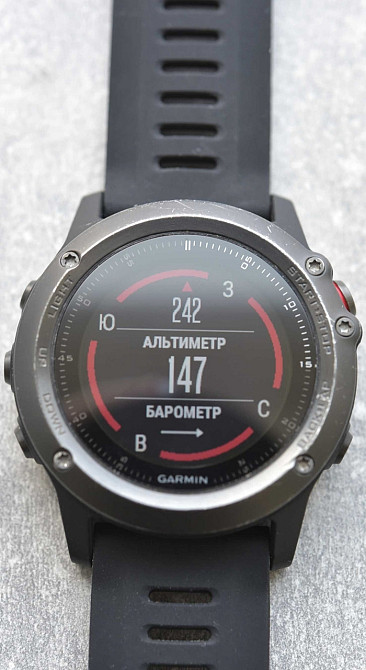 Смарт-Часи Garmin Fenix 3 Київ - фото 5