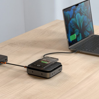 Порт-репликатор J5create Dock-Station USB-C 10-in-1 (HDMI/PD/USB-A/USB-C/LAN) (JCD3199-N) Винница - изображение 7
