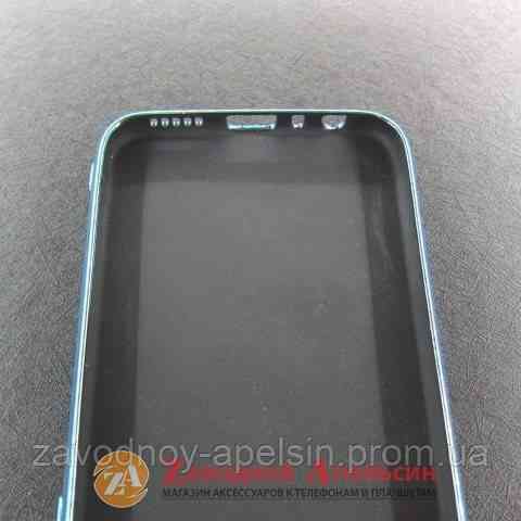 Xiaomi Redmi Note 8 матовый чехол Electroplate blue Одесса