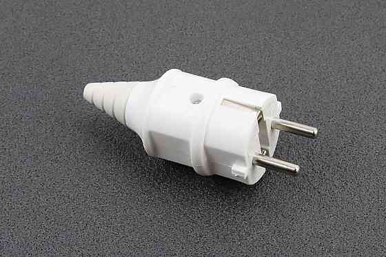 Вилка однофазна 16A, 250V Київ